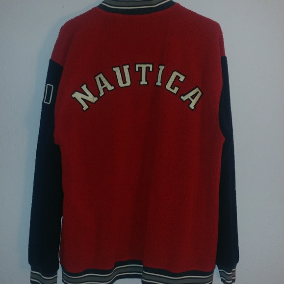 nautica varsity jacket